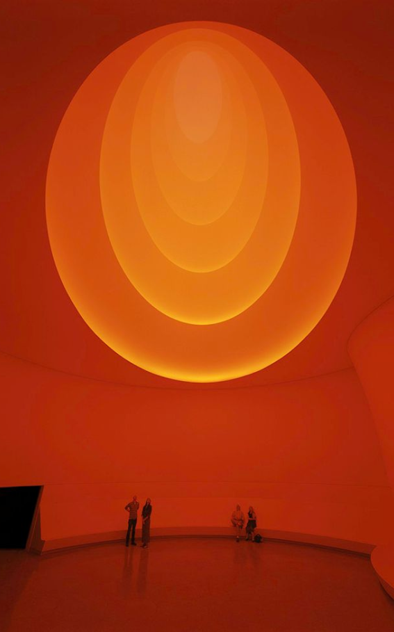 Aten Reign illuminated orange